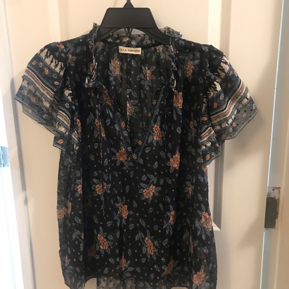 Ulla Johnson blouse and skirt